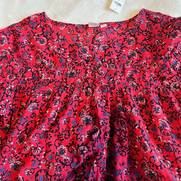 NWT GAP Floral Romantic Top - Picture 9 of 10